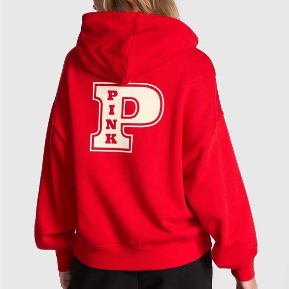 PINK Campus Hoodie - Picture 3 of 9
